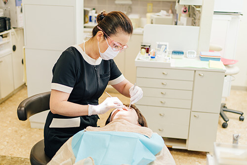 歯周組織の健康を維持するためには長期メインテナンスが必要